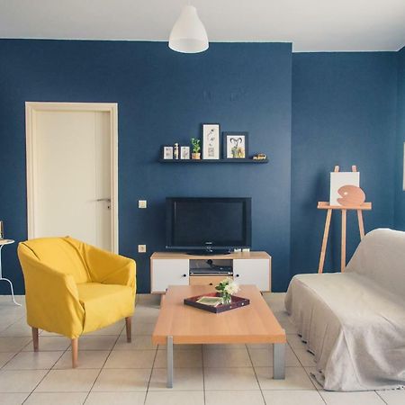 Cozy Spacious Apartment In The Heart Of Heraklion Dış mekan fotoğraf