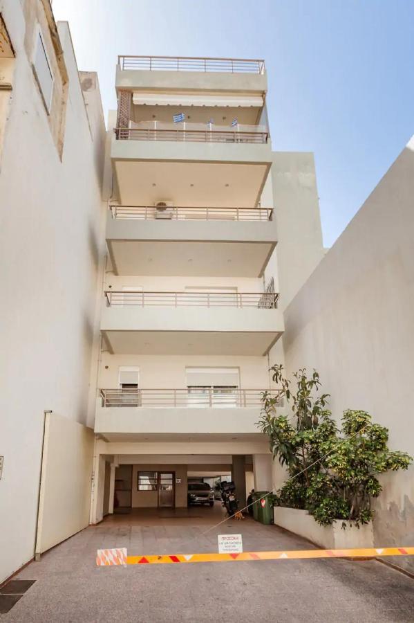 Cozy Spacious Apartment In The Heart Of Heraklion Dış mekan fotoğraf