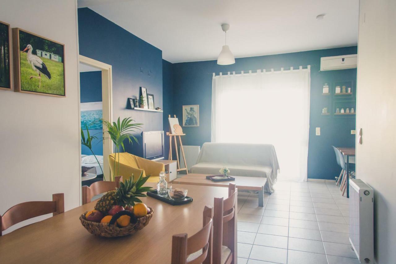 Cozy Spacious Apartment In The Heart Of Heraklion Dış mekan fotoğraf