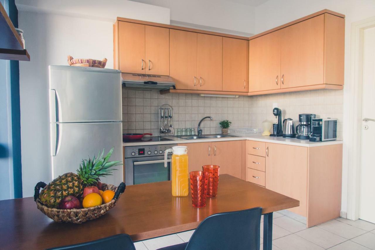 Cozy Spacious Apartment In The Heart Of Heraklion Dış mekan fotoğraf