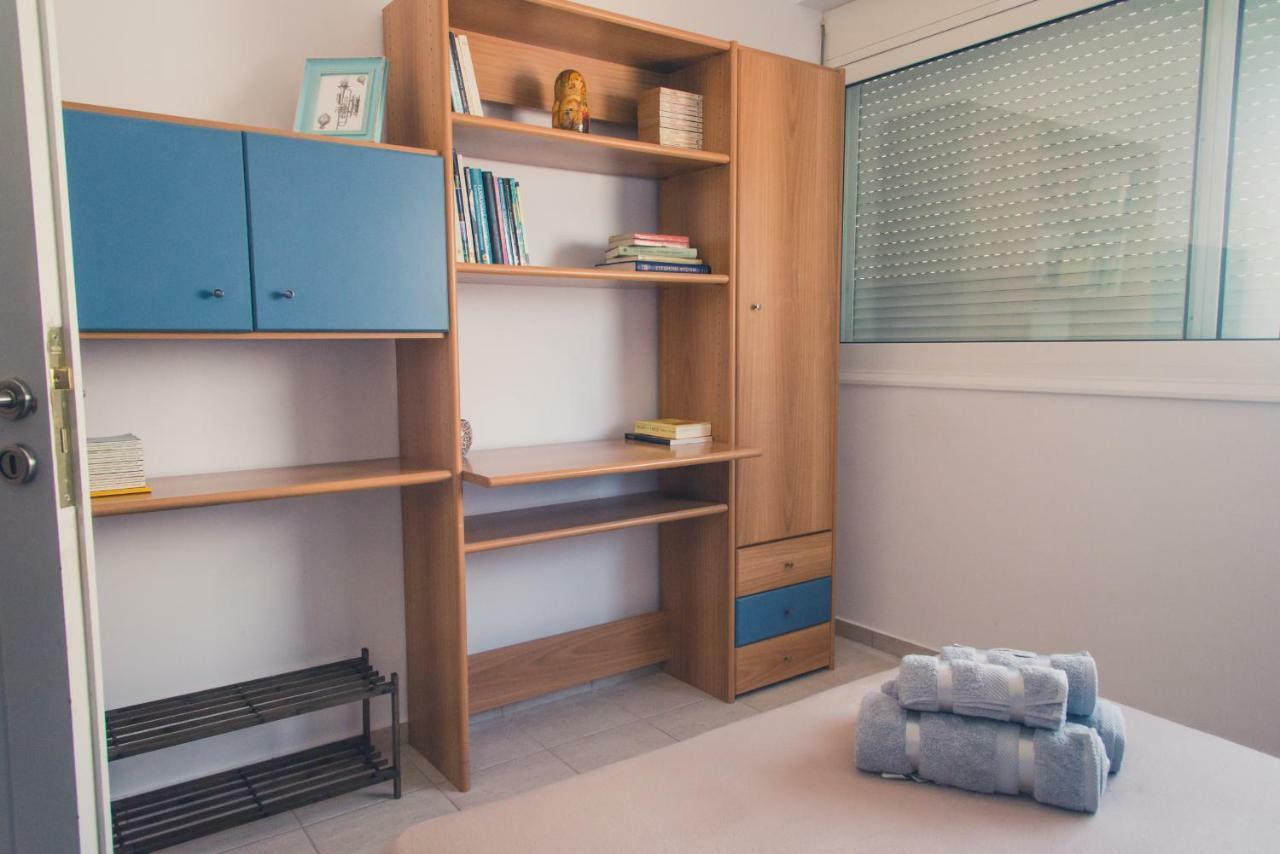 Cozy Spacious Apartment In The Heart Of Heraklion Dış mekan fotoğraf