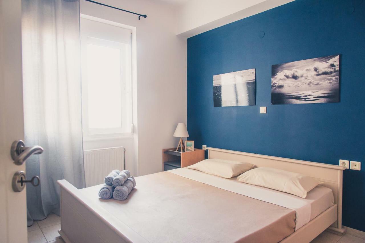 Cozy Spacious Apartment In The Heart Of Heraklion Dış mekan fotoğraf