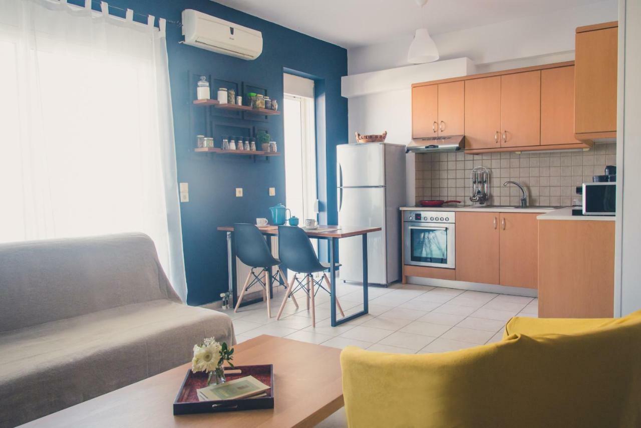 Cozy Spacious Apartment In The Heart Of Heraklion Dış mekan fotoğraf