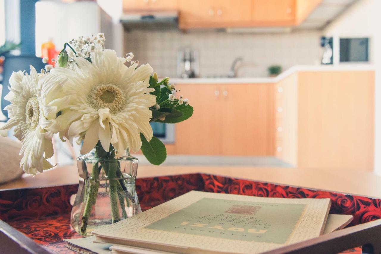 Cozy Spacious Apartment In The Heart Of Heraklion Dış mekan fotoğraf