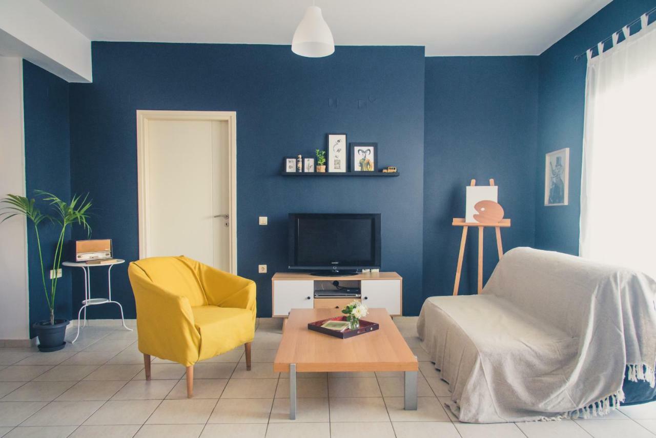 Cozy Spacious Apartment In The Heart Of Heraklion Dış mekan fotoğraf